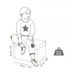 Cutie depozitare jucarii Transport DJECO — изображение 5