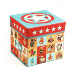 Cutie depozitare jucarii Stele DJECO