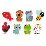 Joc de carti Toddler Little Mime Djeco — изображение 2