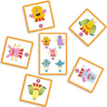 Joc de memorie Monstre toi Djeco — изображение 2