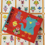 Joc de memorie Monstre toi Djeco — изображение 3