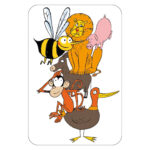 Joc de carti Bataflash Djeco — изображение 3