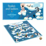 Joc de strategie Pinguini pe gheata Djeco