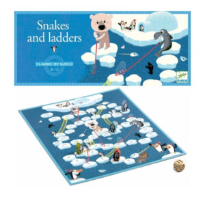 Joc de strategie Pinguini pe gheata Djeco