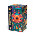 Puzzle Petrecerea monstrilor 50 piese DJECO