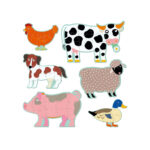 Puzzle gigant- Ferma Djeco — изображение 4