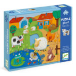 Puzzle gigant tactil - Ferma Djeco