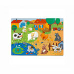 Puzzle gigant tactil - Ferma Djeco — изображение 2