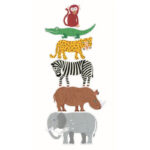 Set de 3 puzzle-uri evolutive cu 9, 12 si 15 piese Miamuta si prieteni Djeco — изображение 4