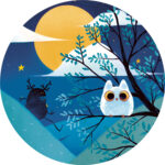 Puzzle Cavaler Djeco — изображение 4