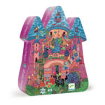 Puzzle Castelul Prinsesei Djeco