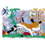 Puzzle Catelus Djeco - imagine 2