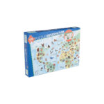 Puzzle observatie Animalele lumii Djeco