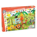 Puzzle observatie La jungle Djeco