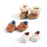 Set din 3 perechi de papuci DJECO