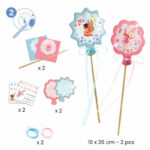 Set creativ Nymphea Djeco — изображение 3