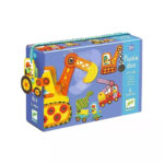 Puzzle duo mobil vehicule Djeco