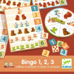 Joc Bingo cifre Djeco — изображение 3