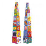 Turn de construit Scara Djeco - imagine 2