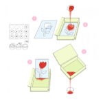 Set de creat tablouri cu nisip Priviri vesele Djeco - imagine 5