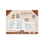 Mapa cu 3 postere de colorat Natura Djeco - imagine 5