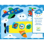 Set pictura cu apa Zbor Djeco