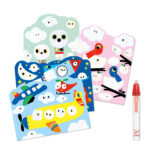 Set pictura cu apa Zbor Djeco — изображение 3