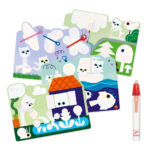 Set pictura cu apa In gradina Djeco — изображение 3