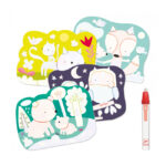 Set pictura cu apa In padure Djeco — изображение 2