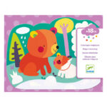 Set pictura cu apa In padure Djeco