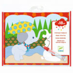 Set pictura cu apa Joaca in natura Djeco