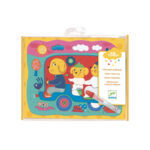 Set pictura cu apa cu apa La drum Djeco