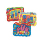 Set pictura cu apa cu apa La drum Djeco — изображение 3