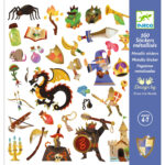 Abtibilduri Fantezie medievala Djeco - imagine 5