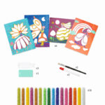 Atelier creativ cu margele Wonderland- taramul zanelor Djeco — изображение 3