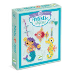Set de creatie Artistic Aqua Sirena DJECO