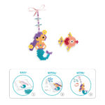 Set de creatie Artistic Aqua Sirena DJECO — изображение 6