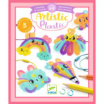 Set creativ Artistic Aqua Kawaii keyring DJECO — изображение 4