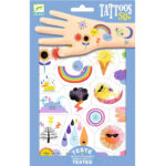 Set TATTOO - Emoji Meteo DJECO