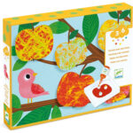 Pictura cu bile din sticla Animale Djeco