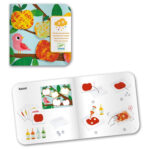 Pictura cu bile din sticla Animale Djeco - imagine 4