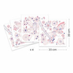 Planse de colorat Fapturi inaripate Djeco — изображение 4