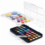 Paleta artistului 50 de culori guase Djeco - imagine 2