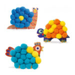 Atelier creativ Animale moi si pufoase Djeco — изображение 4