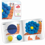 Atelier creativ Animale moi si pufoase Djeco — изображение 2