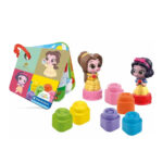 Constructor moale + carte Disney Princess Clemmy CLEMENTONI — изображение 2