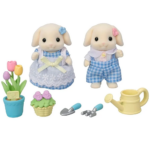 Set 2 figurine iepurasi/accesorii Sylvanian Families - imagine 2