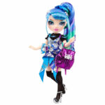 Papusa cu accesorii Holly De Vious S3, Junior High Rainbow High MGA