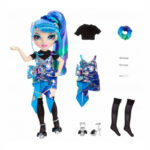 Papusa cu accesorii Holly De Vious S3, Junior High Rainbow High MGA — изображение 3