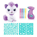 Set de creatie Airbrush Plush Pisica 25 cm. Canal Toys — изображение 2